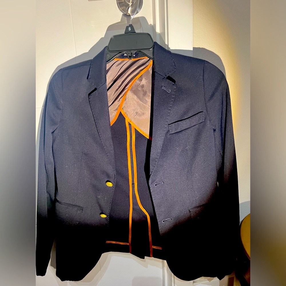 Navy blue CrewCuts Jacket